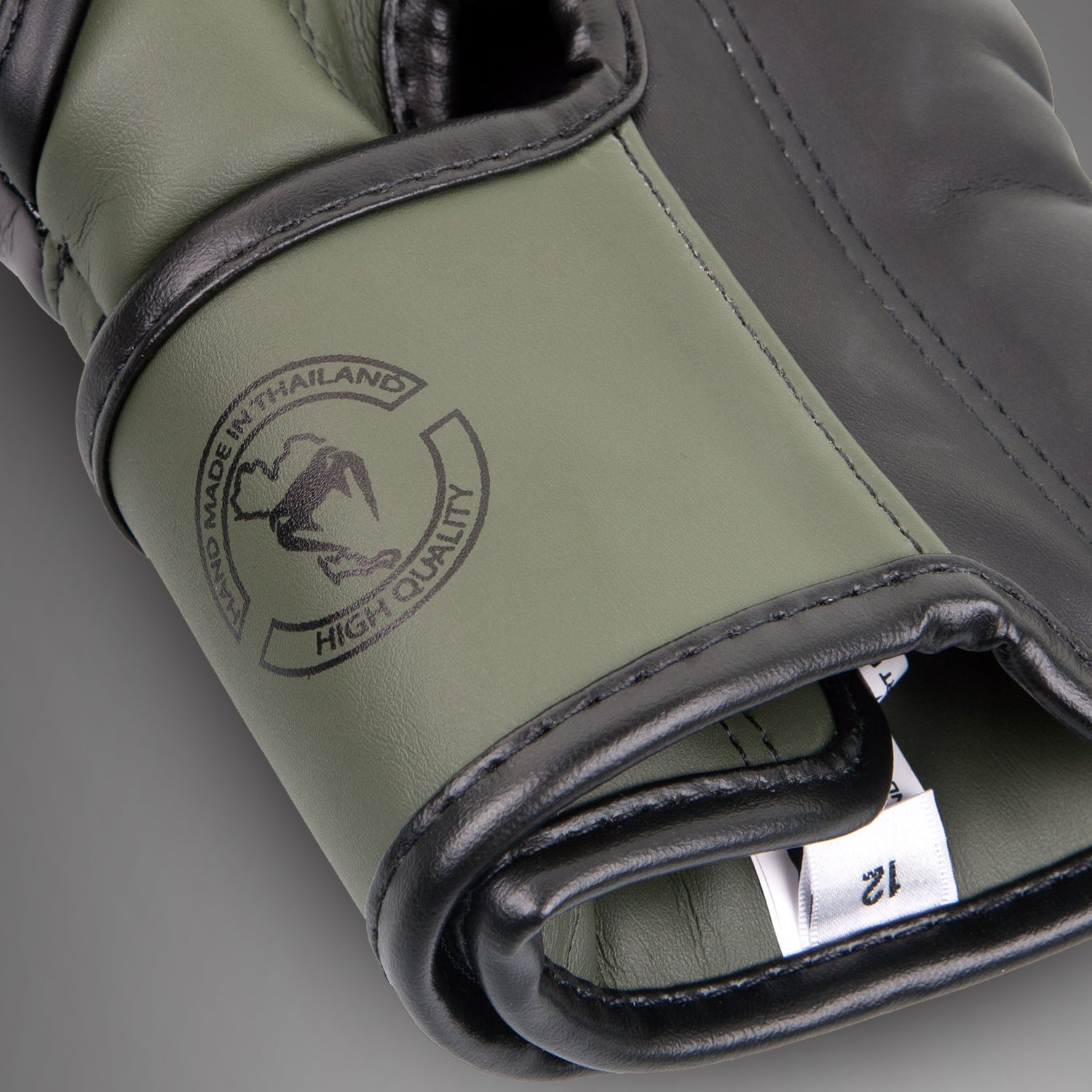 Venum Elite Boxing Gloves - Khaki/Black - Venum Asia
