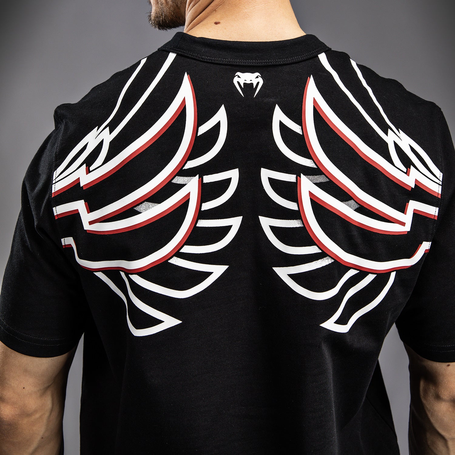 Venum x TEKKEN 8 - Jin Kazama T-Shirt - Black/Black/White - Venum Asia