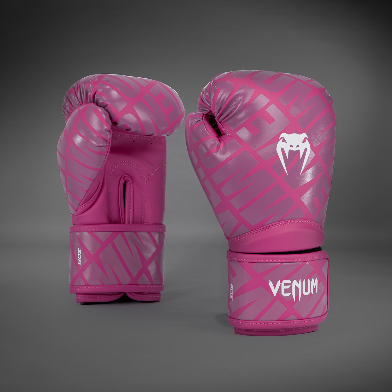 Venum Contender 1.5 XT Boxing Gloves - White/Pink - Venum Asia