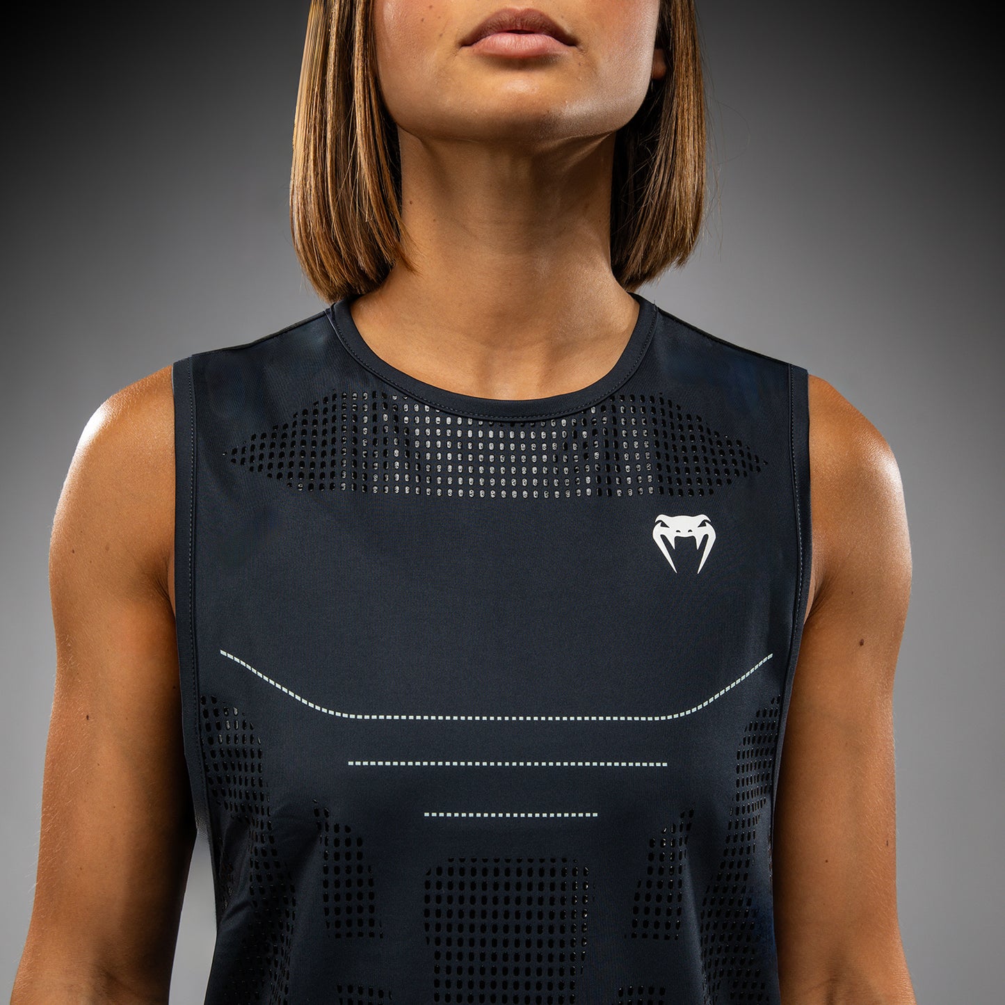 Venum Technical 3.0 Women’s Dry Tech Tank Top - Storm Grey