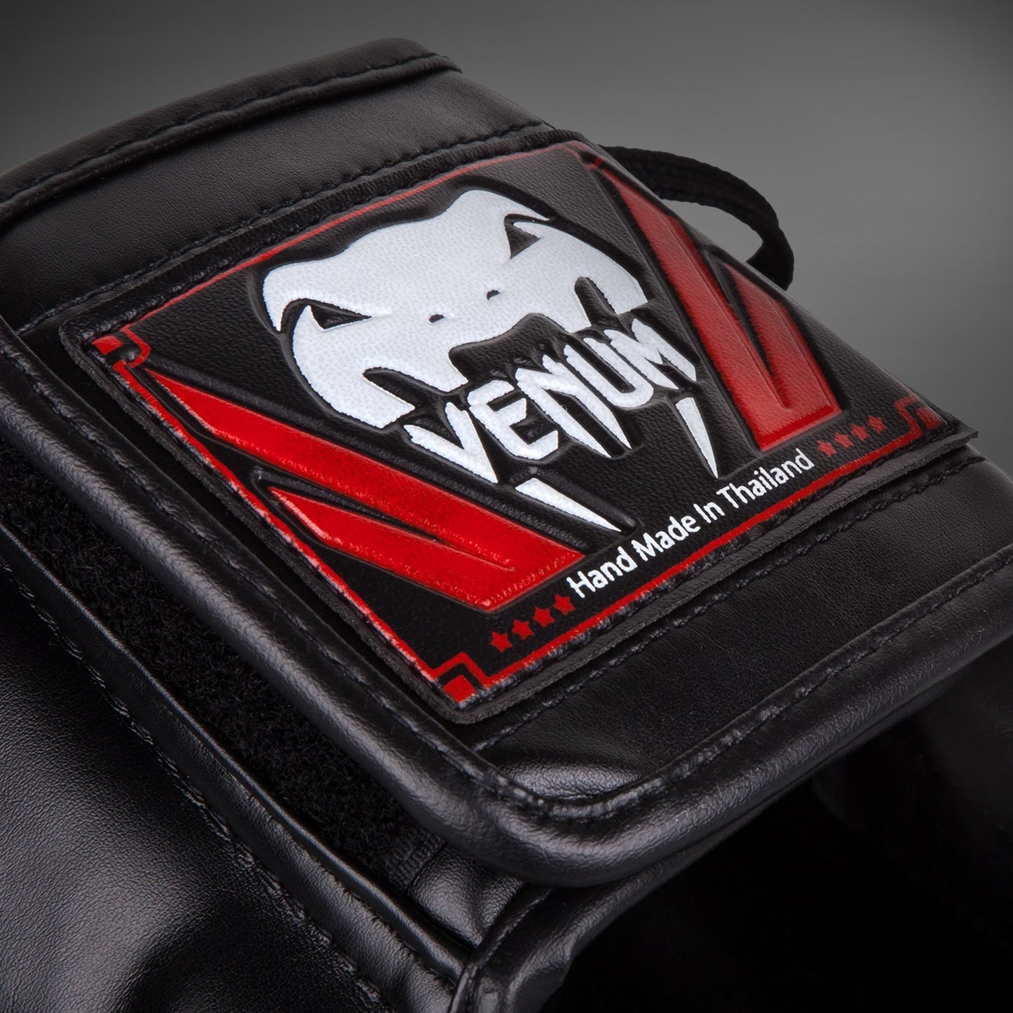 Venum Elite Iron Headgear - Black