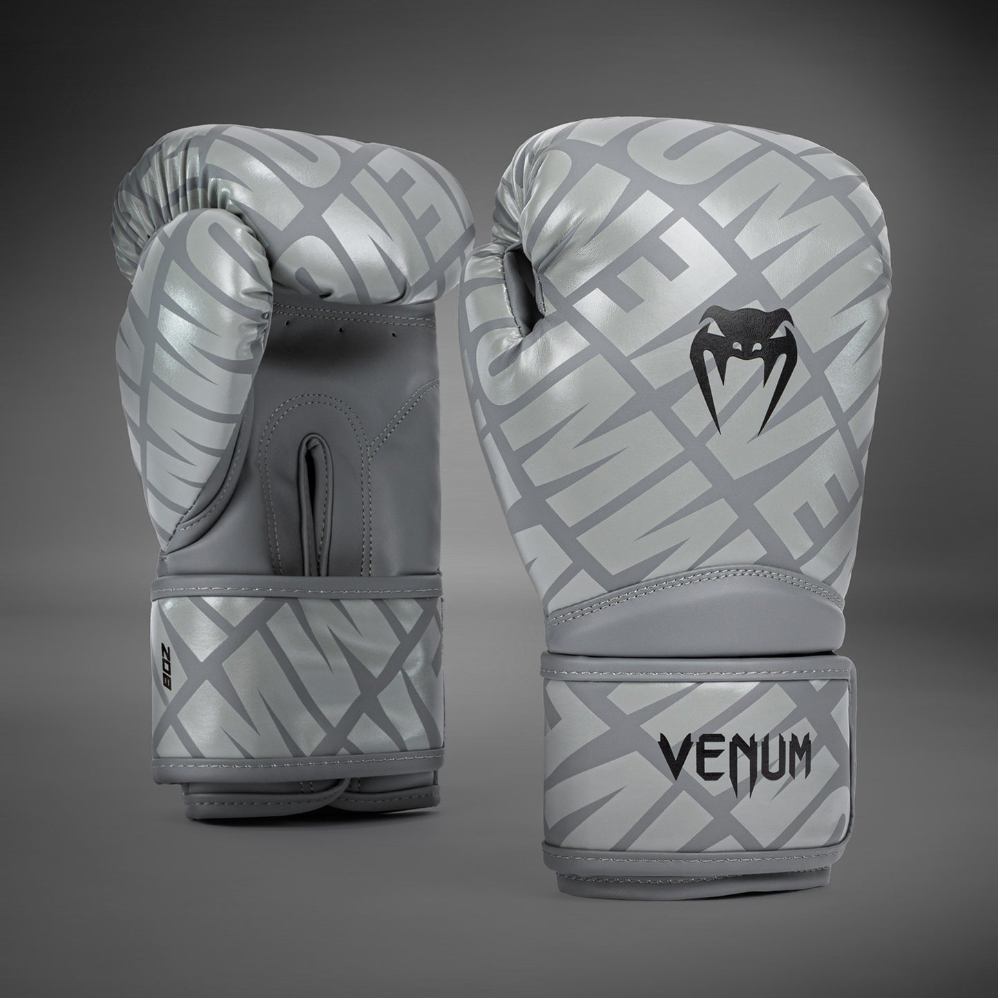 Venum Contender 1.5 XT Boxing Gloves - Grey/Black