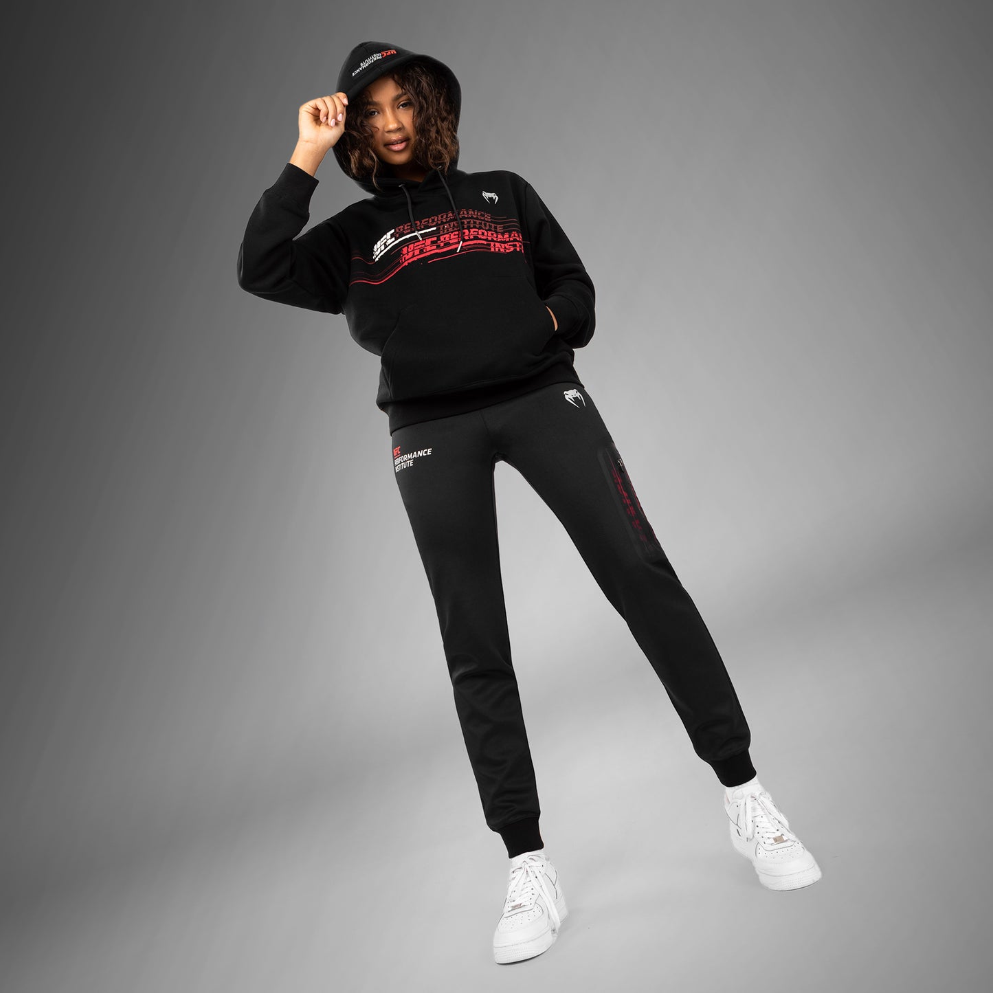 UFC Venum performance institute 2.0 Hoodie - Black/Red