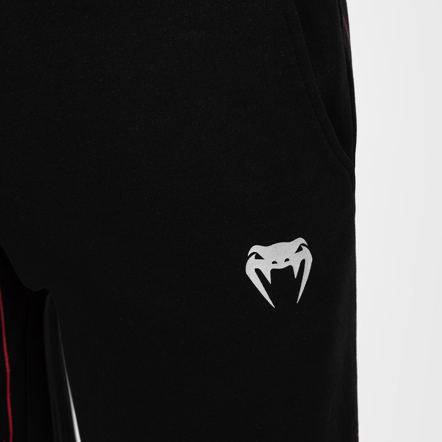 UFC Venum Performance Institute 2.0 Men’s Cotton Short - Black/Red