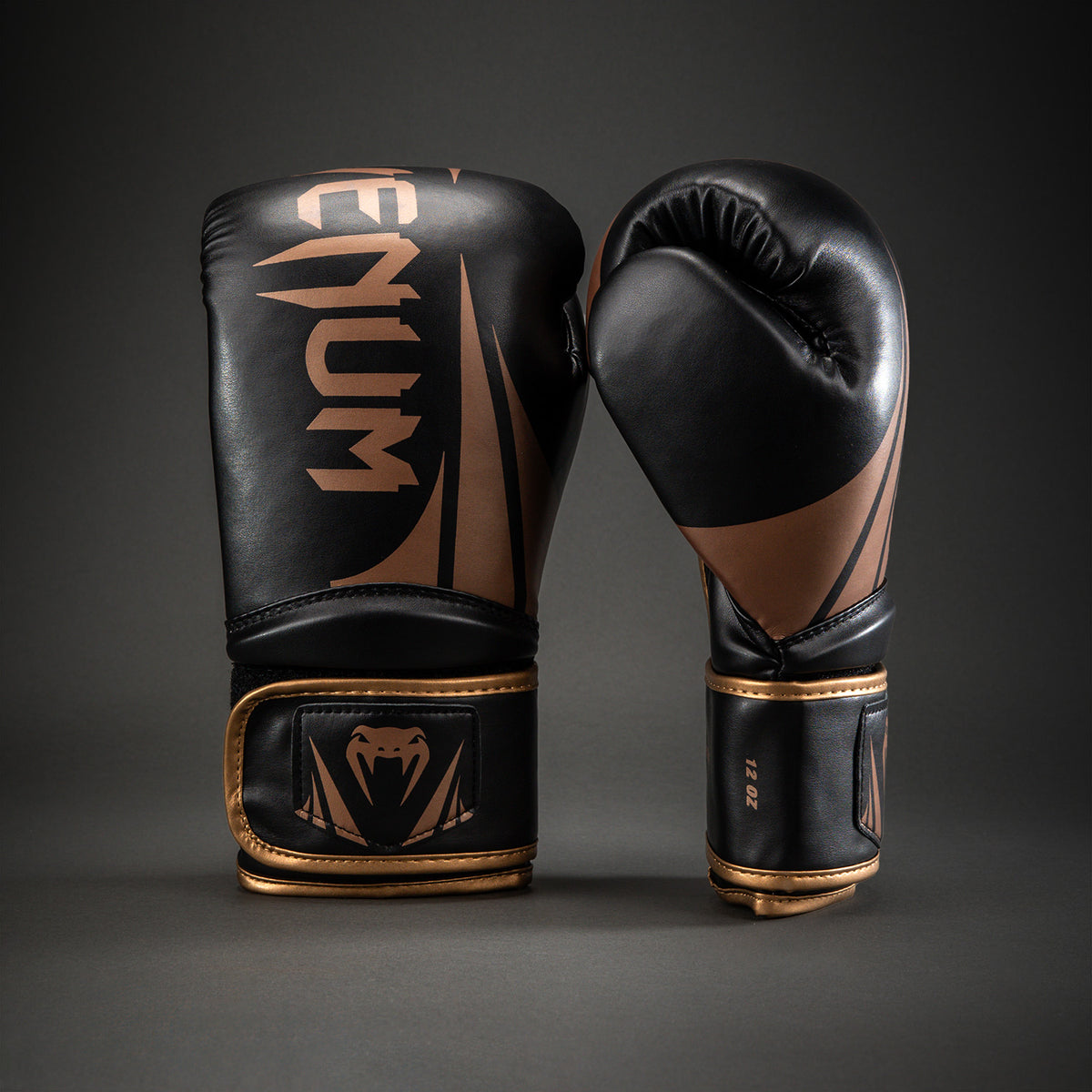 Venum Challenger 2.5 Boxing Gloves - Black/Copper