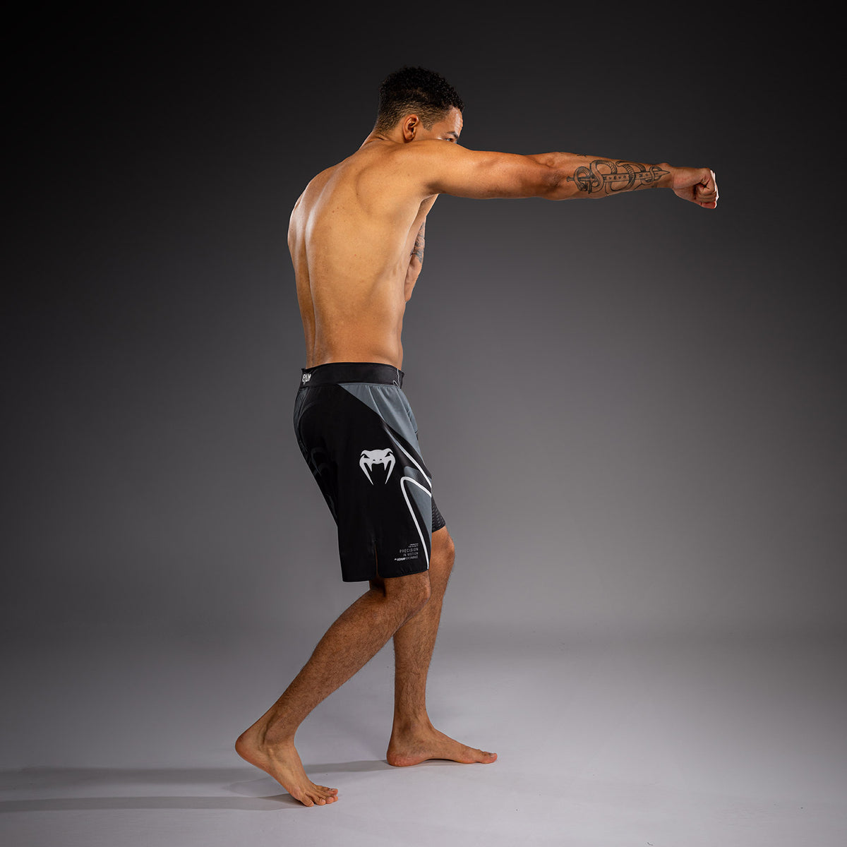 Venum Crimson Viper 2.0 Fightshorts - Black/Grey