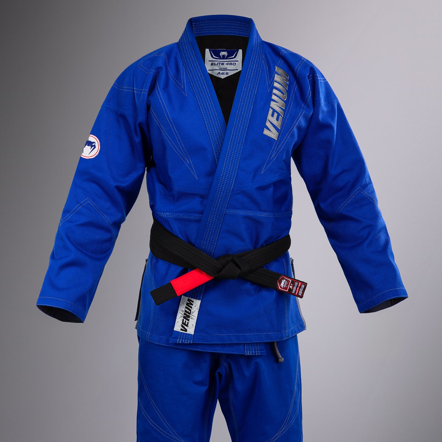 Venum Elite 5.0 Brazilian Jiu Jitsu Gi (450 gsm) - Royal Blue