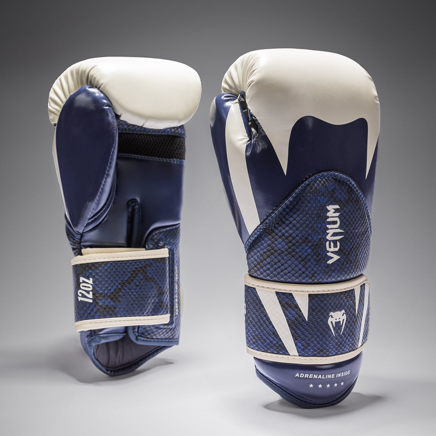 Venum Challengers 4.0 Scales Boxing Gloves - Midnight Blue