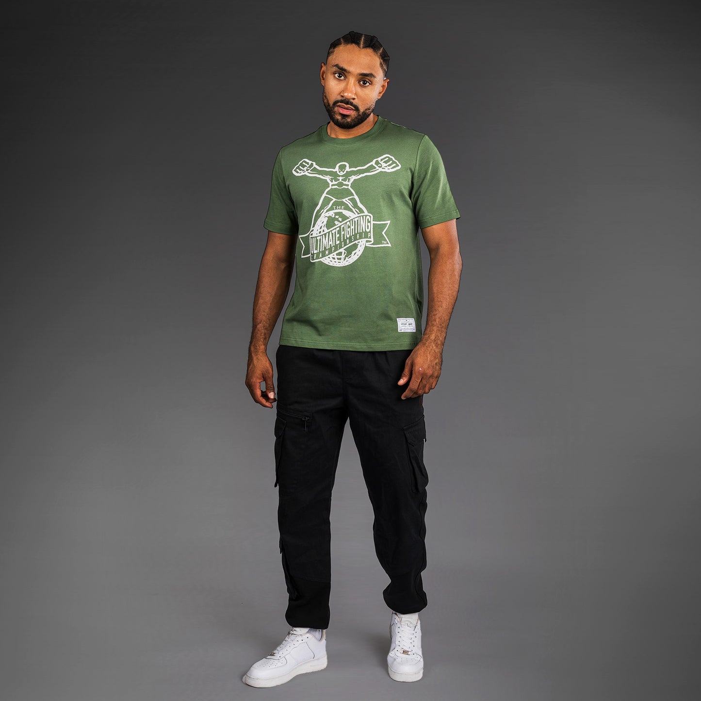 UFC by Venum Ulti-Man T-Shirt - Green