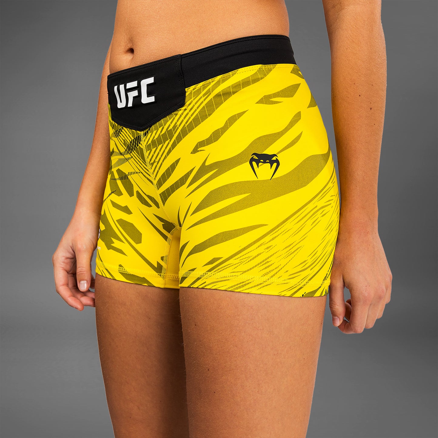 UFC Fusion by Venum Authentic Fight Night Women’s Vale Tudo Short - Short Fit - Yellow