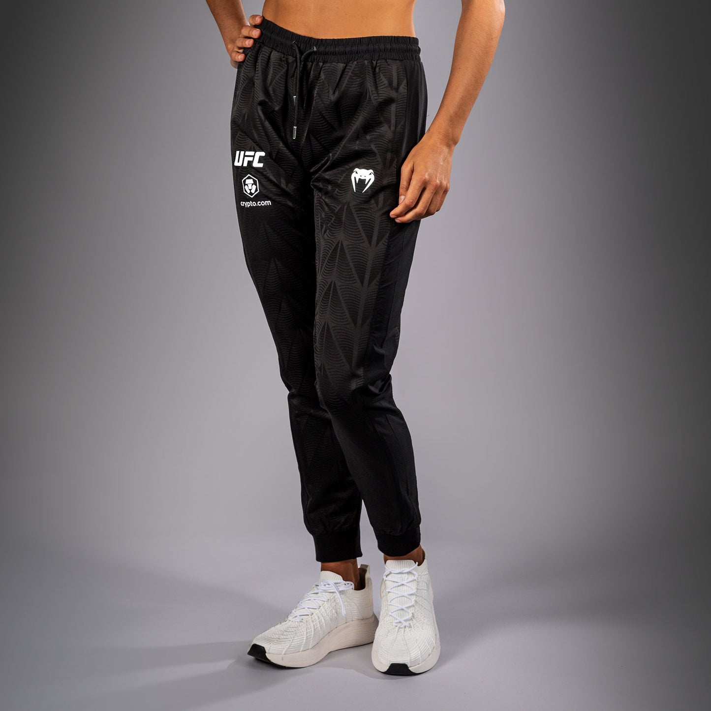 Women's UFC Zenith by Venum Black Authentic Fight Night Walkout Pant