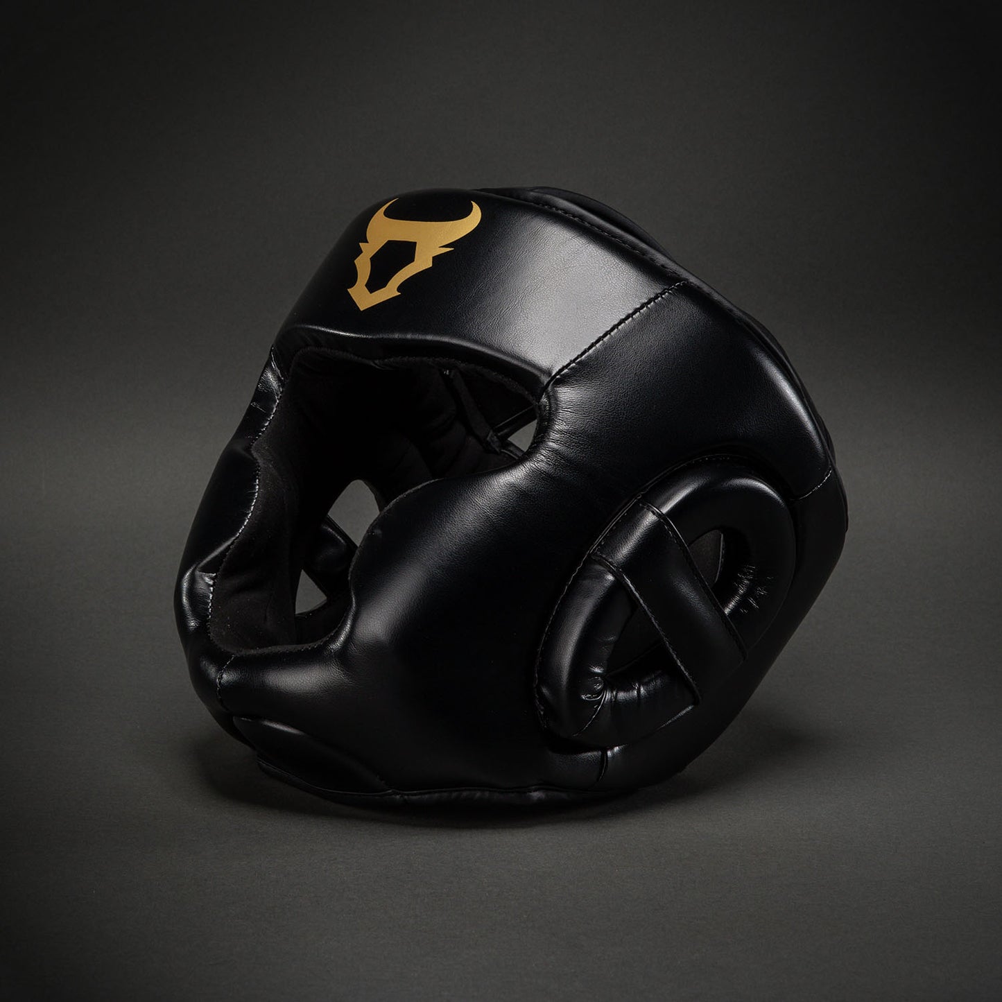 Venum Ringhorns Charger Headgear - Black/Gold
