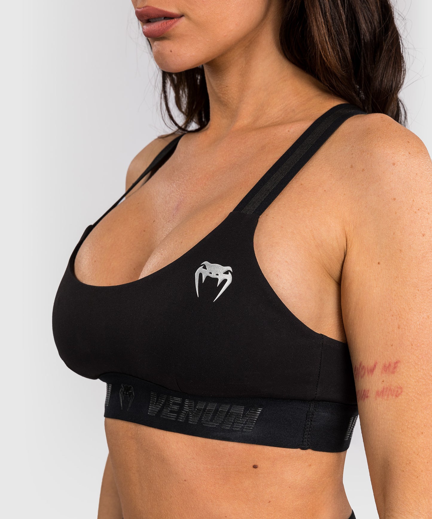Venum Elevate Women Sports Bra - Black