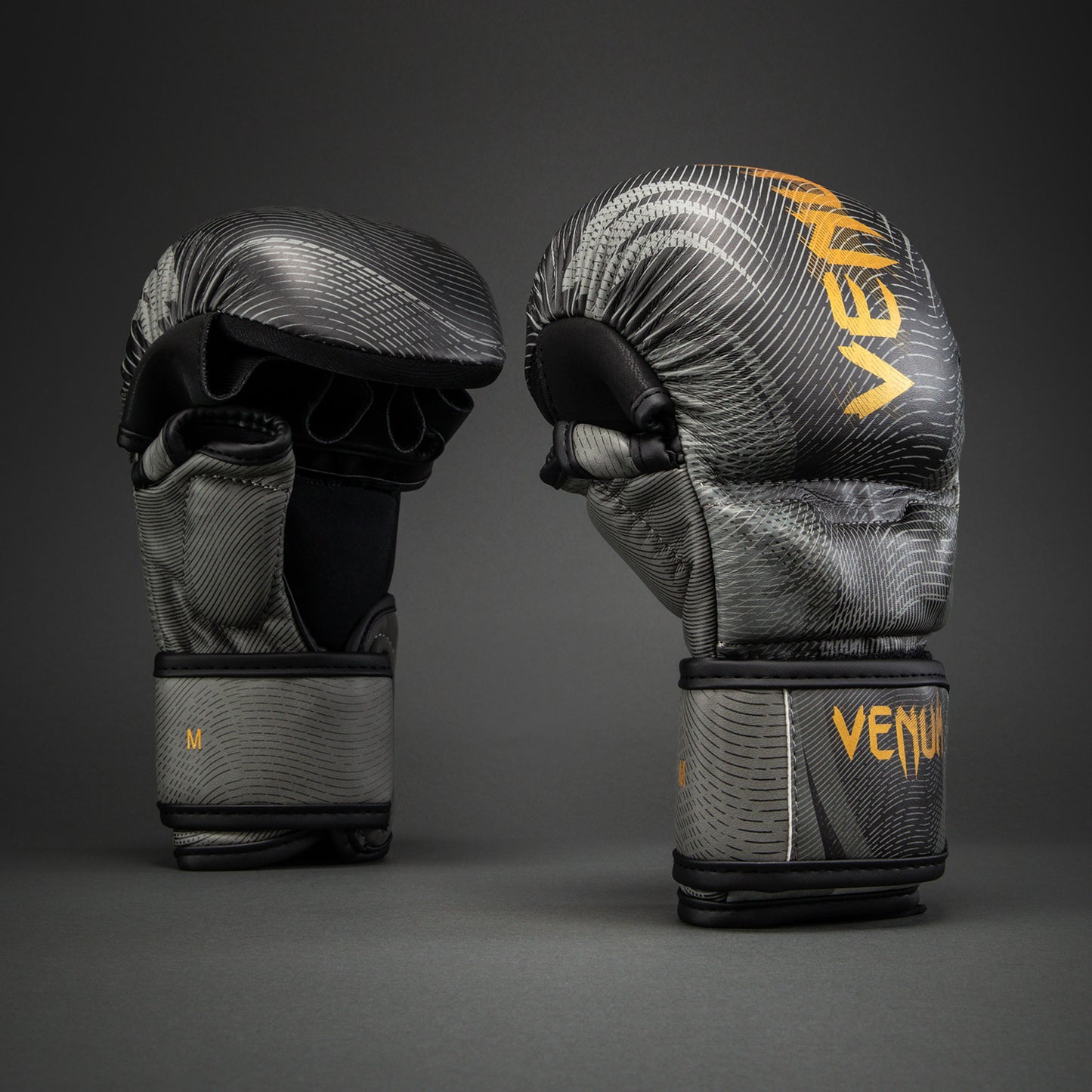 Venum Galactic 3.0 Sparring Gloves - Black/Gold