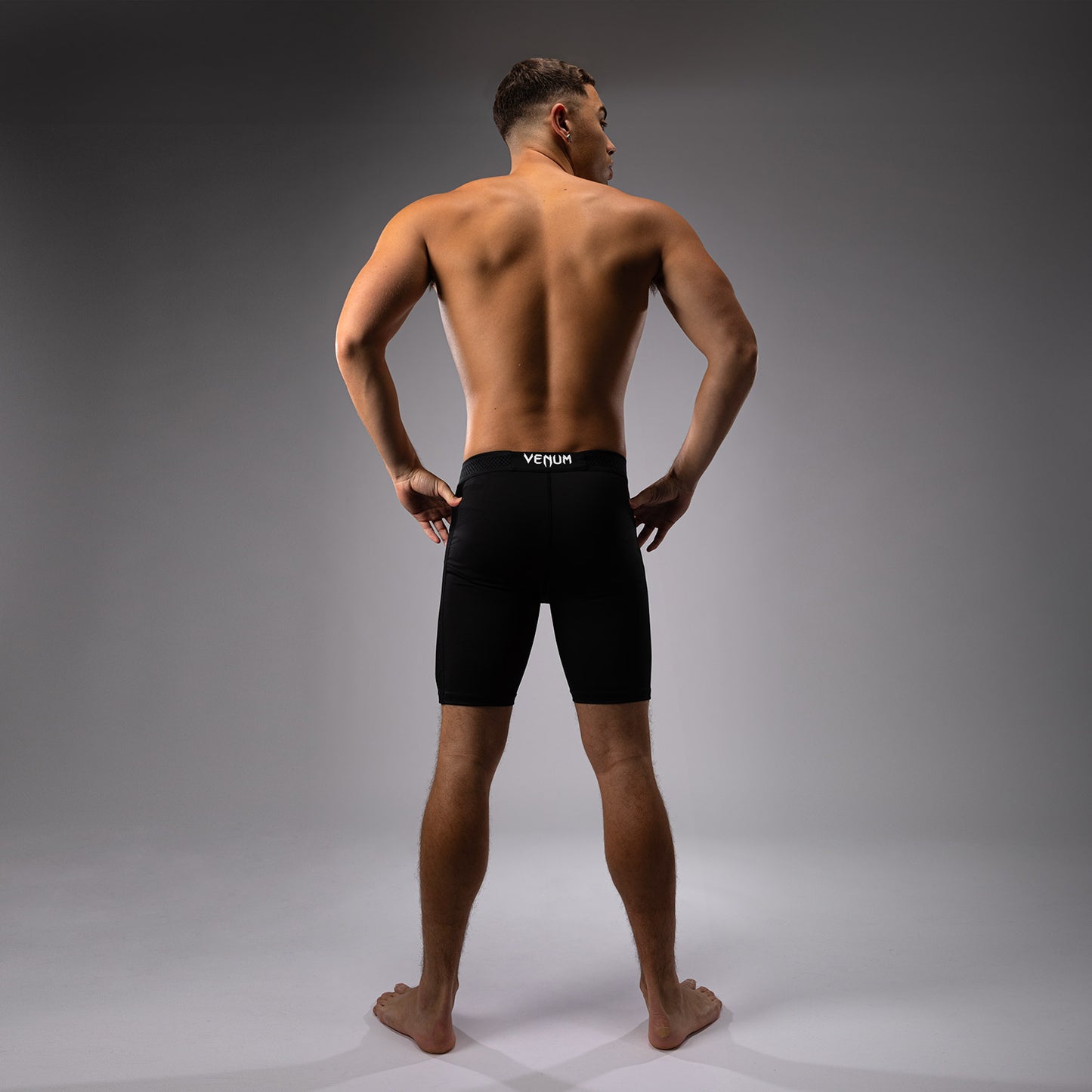 Venum Tactical XT Vale Tudo Shorts - Black/Fire Red
