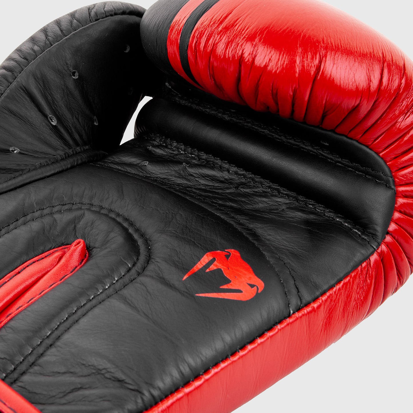 Venum Shield Pro Boxing Gloves Velcro - Black/Red