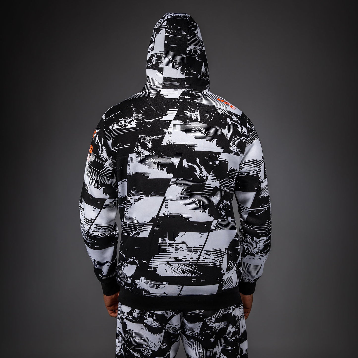 Men's UFC Zenith by Venum White Authentic Fight Week Pullover Hoodie