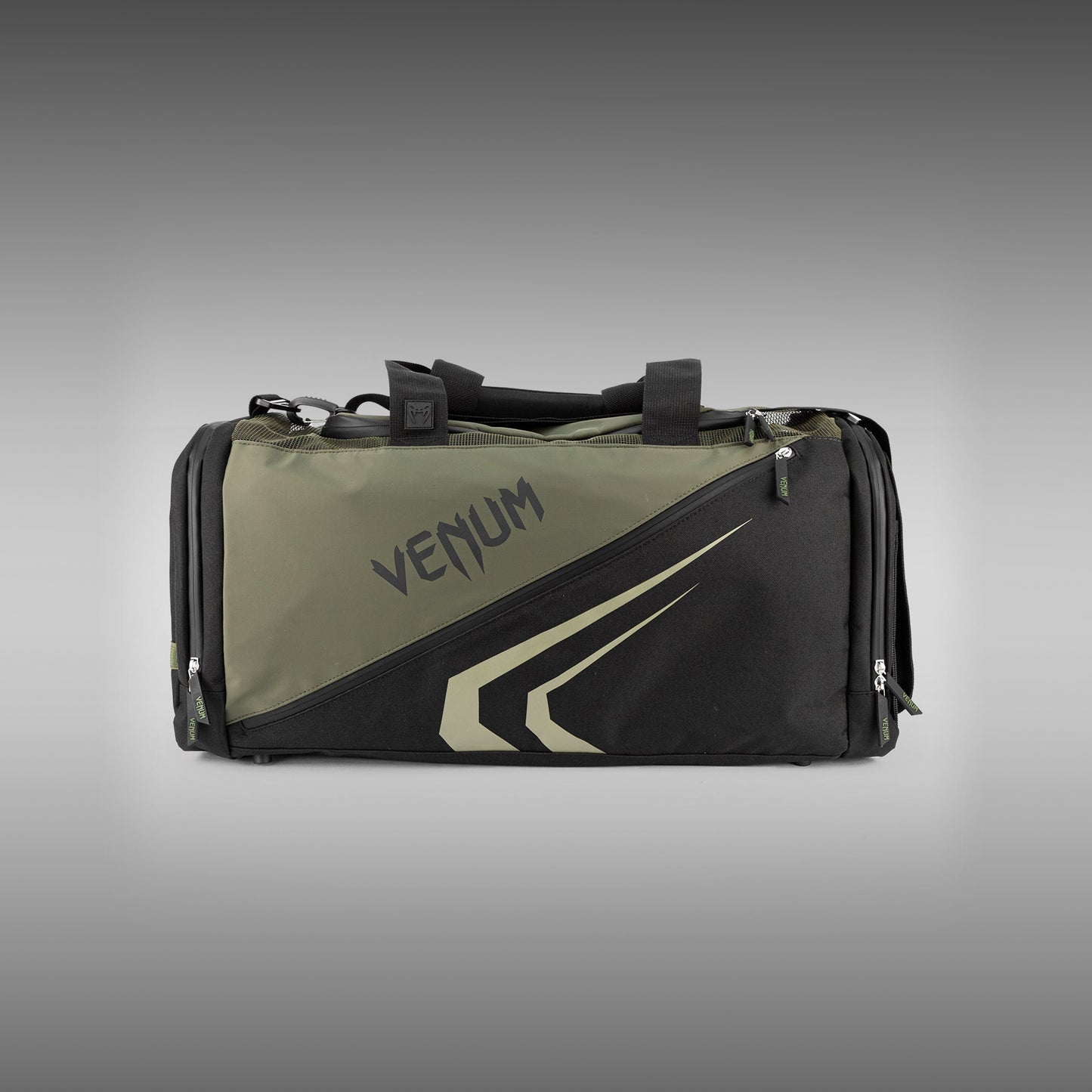 Venum Trainer Lite Evo Sports Bags (48L) - Khaki/Black