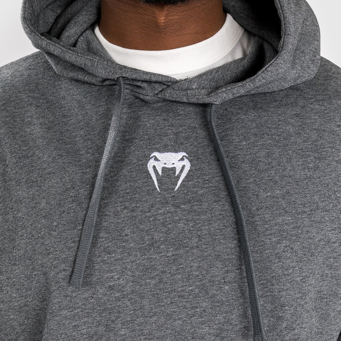 Venum Vortex XL Lite Men's Hoodie - Dark Heather Grey