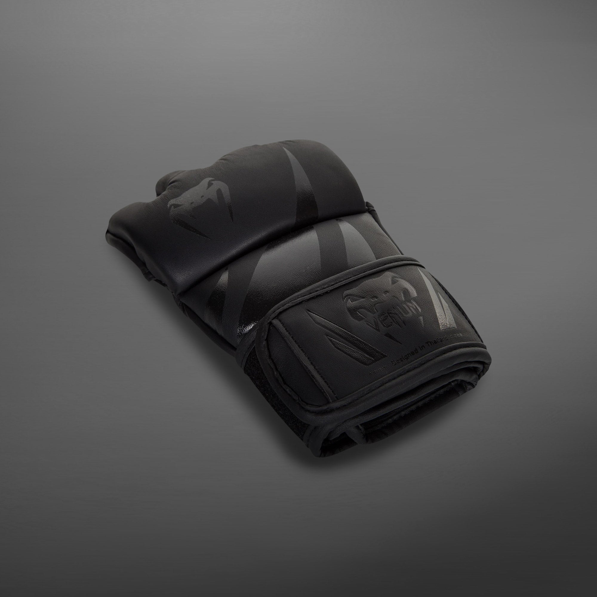 Venum Challenger MMA Gloves - Matte/Black - Venum Asia