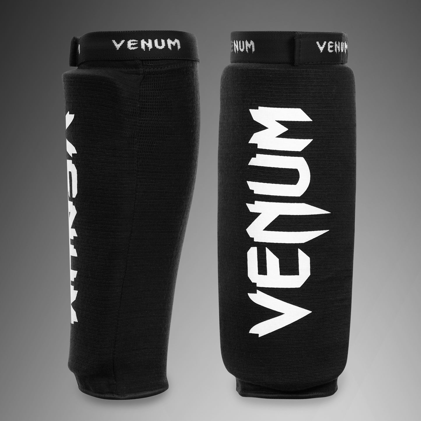 Venum Shin Guards Kontact - Black/White