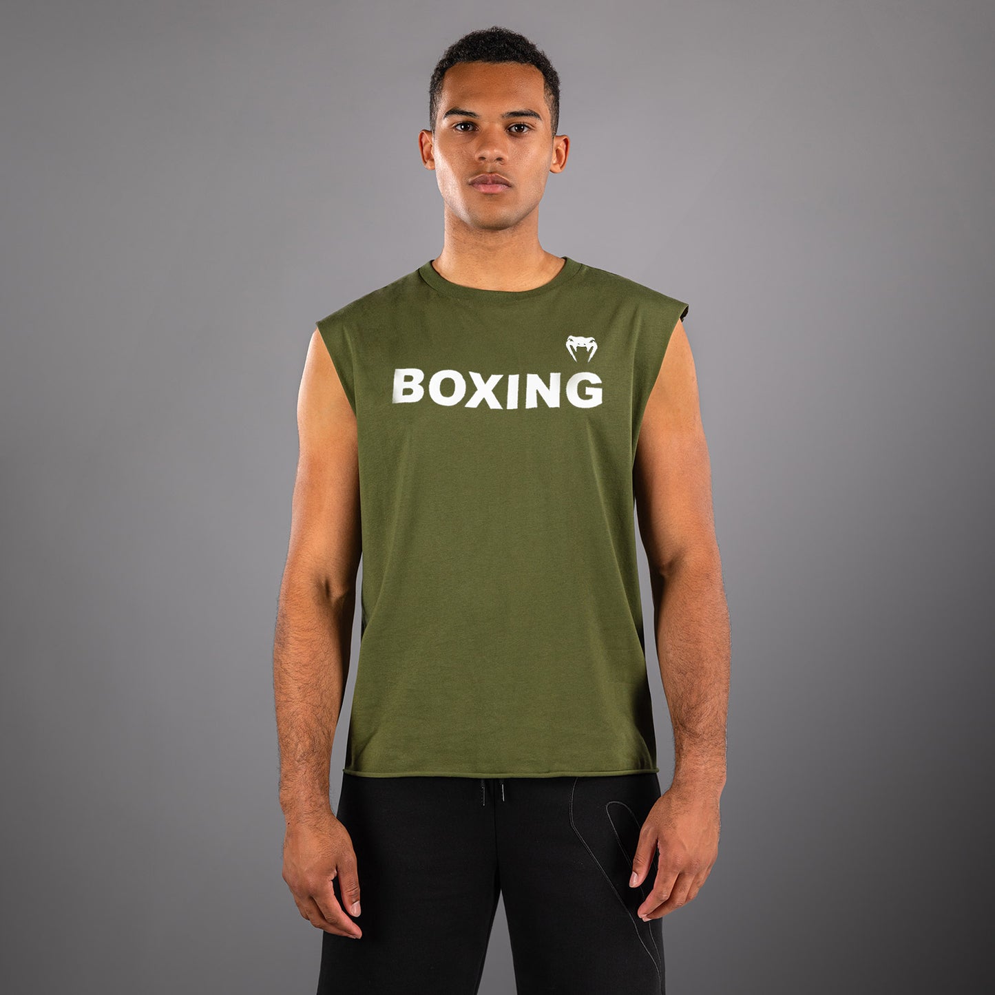 Venum Boxing VT T-Shirt - Military Green