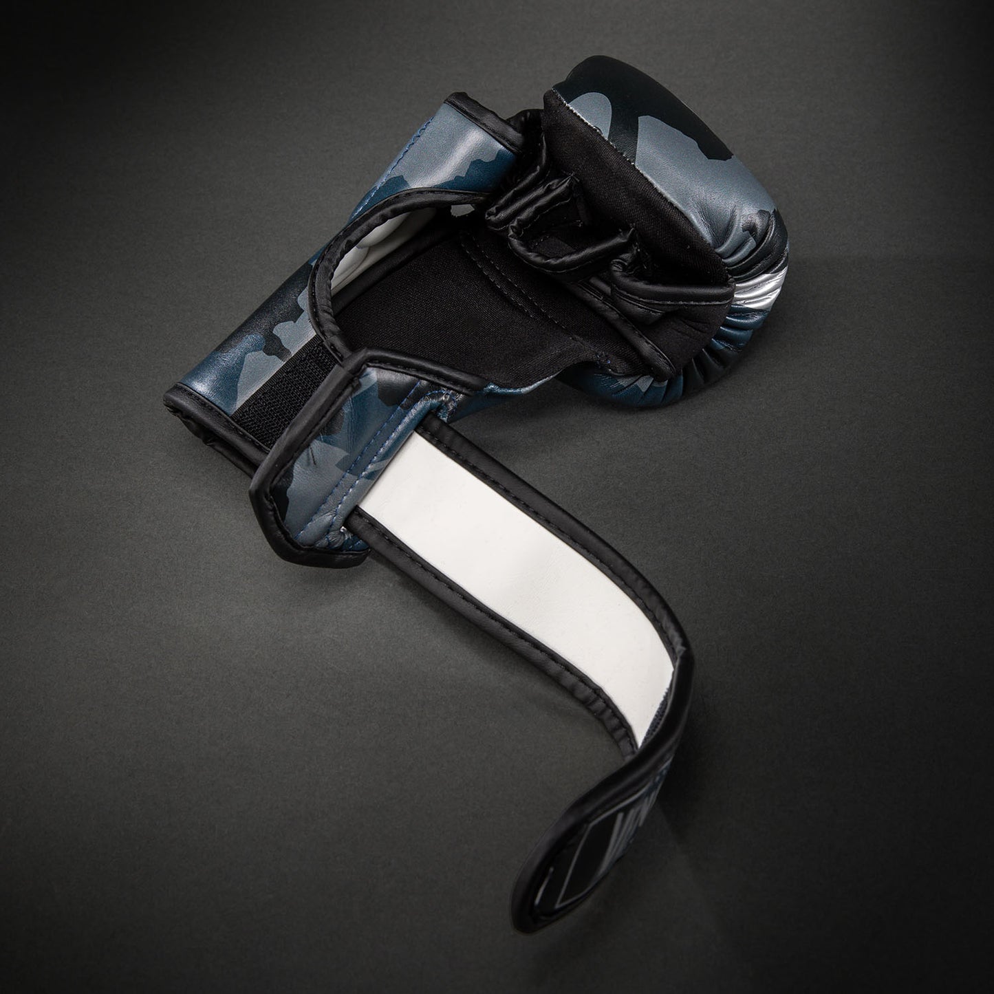 Venum Elite Camo Sparring Gloves - Dark Navy/Blue