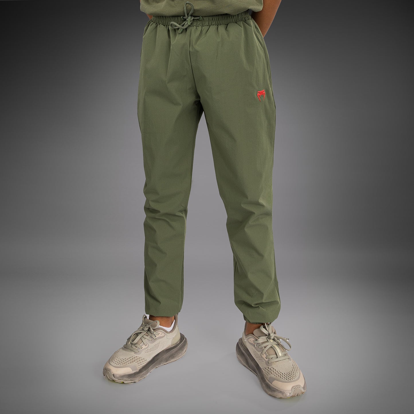 Venum Vectra Kids Joggers - Army Green/Orange