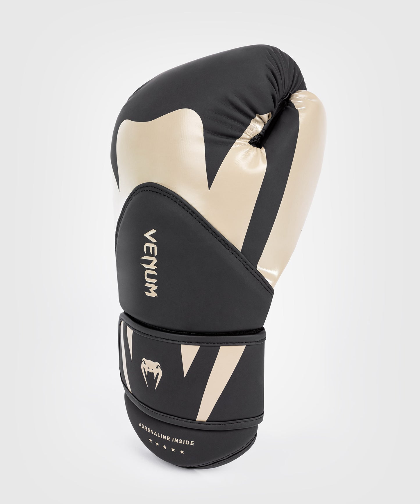 Venum Challenger 4.0 Boxing Gloves - Black/Beige