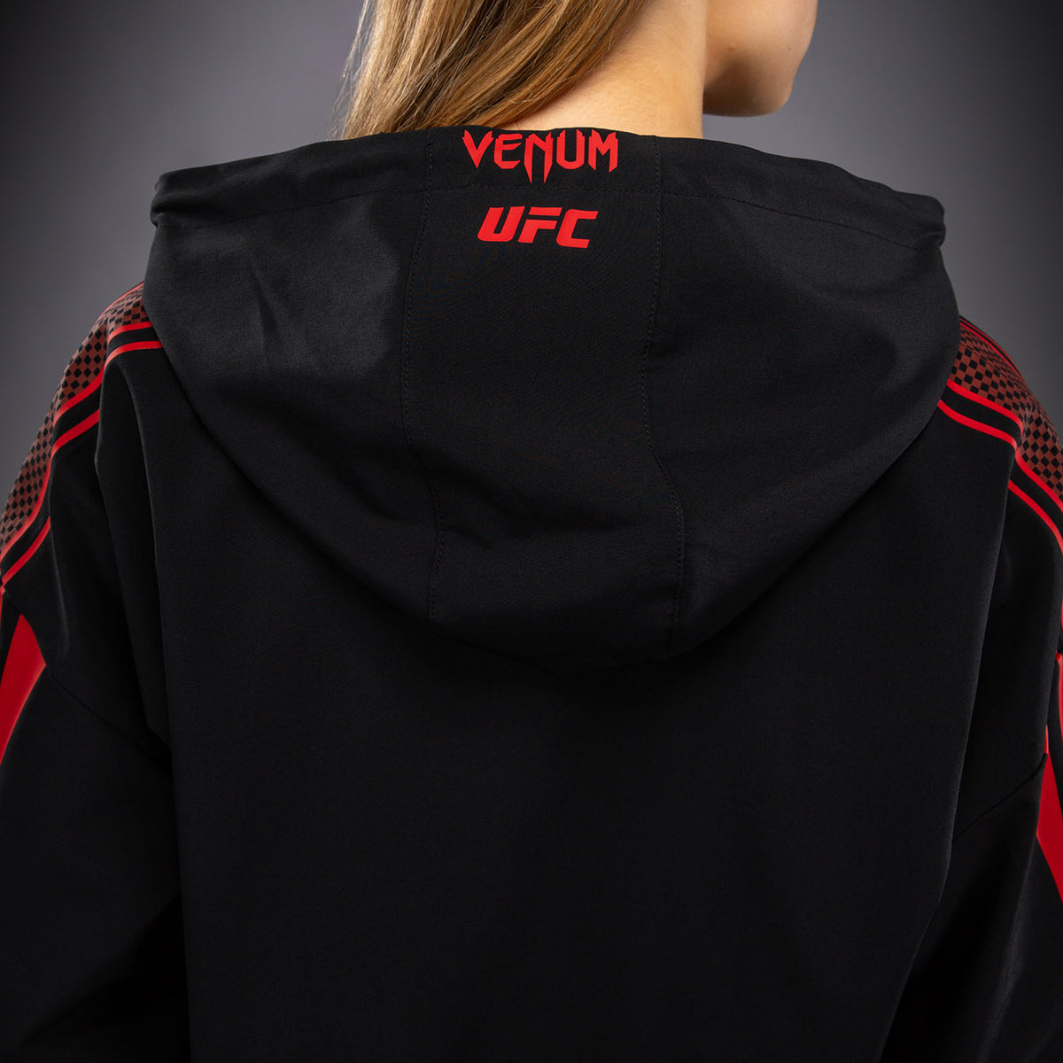 Venum UFC Unity by Venum Authentic Fight Week Women's Zip Hoodie - Black