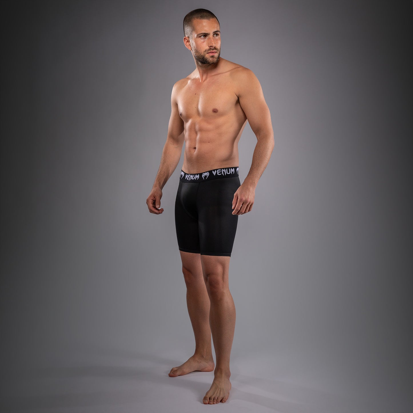 Venum UFC Unity by Venum Authentic Fight Week Men's Performance Vale Tudo Short - Black
