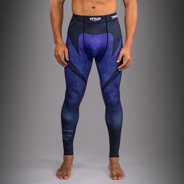 パンツ Kazuya Tahara Venum x TEKKEN 8 Spats - Kazuya - Black/Blue - Venum Asia