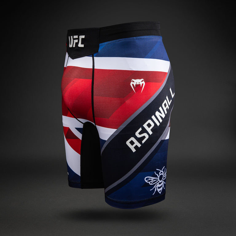Men's UFC Unrivaled by Venum Red Ilia Topuria Vale Tudo Short