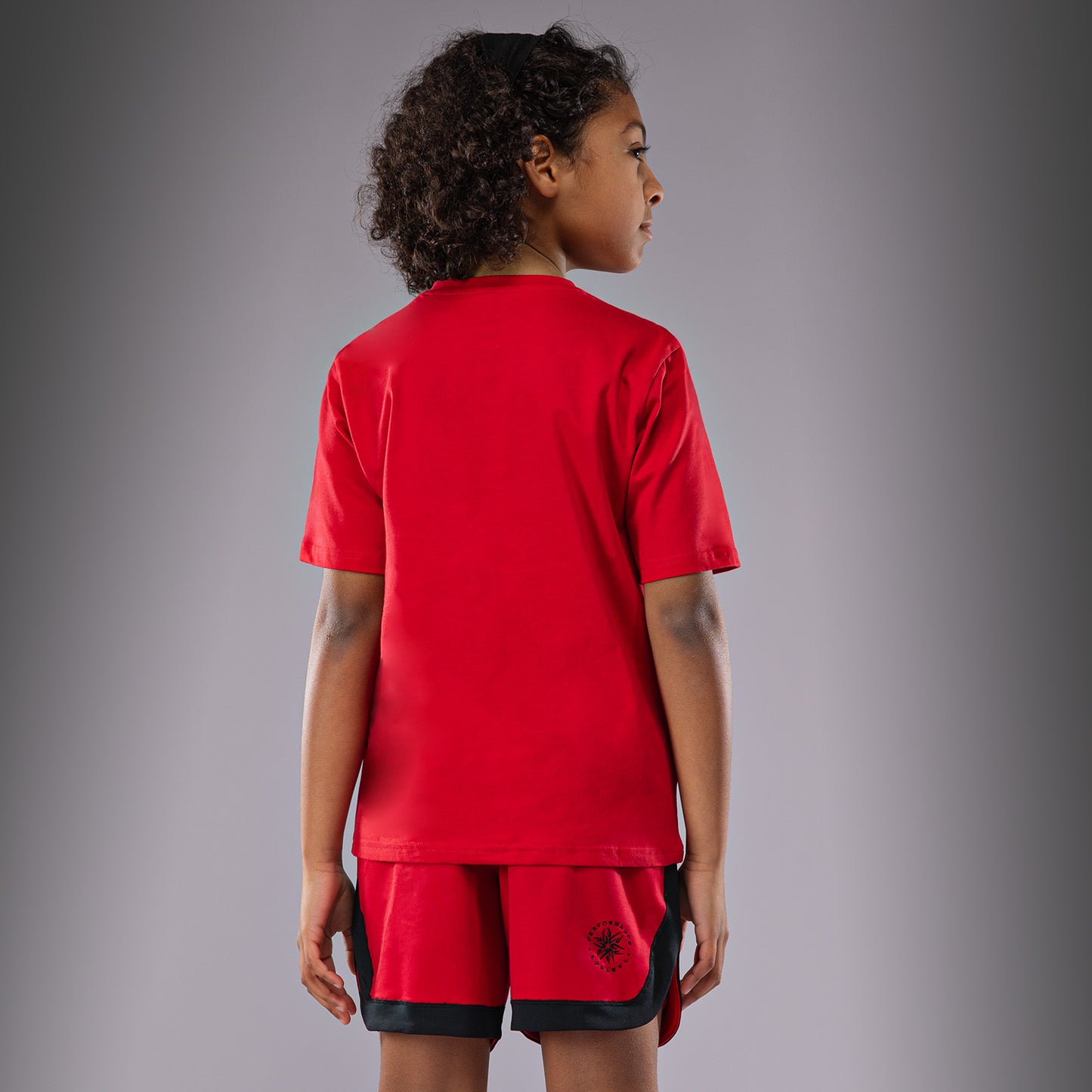 Venum Contender Kids T-Shirt - Cherry Red