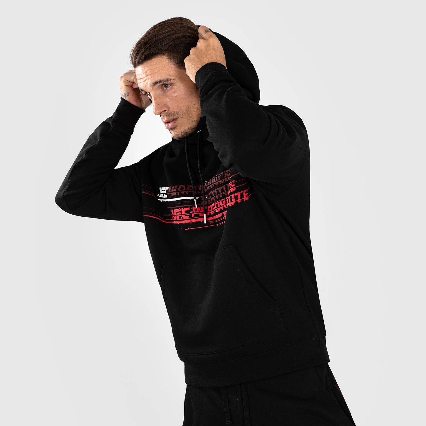 UFC Venum Performance Institute 2.0 Men’s Hoodie - Black/Red