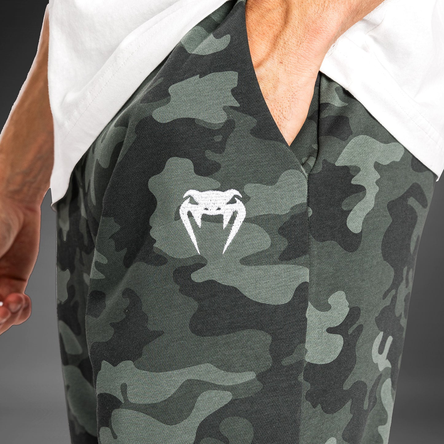 Venum Vortex XL Men's Joggers - Khaki Camo