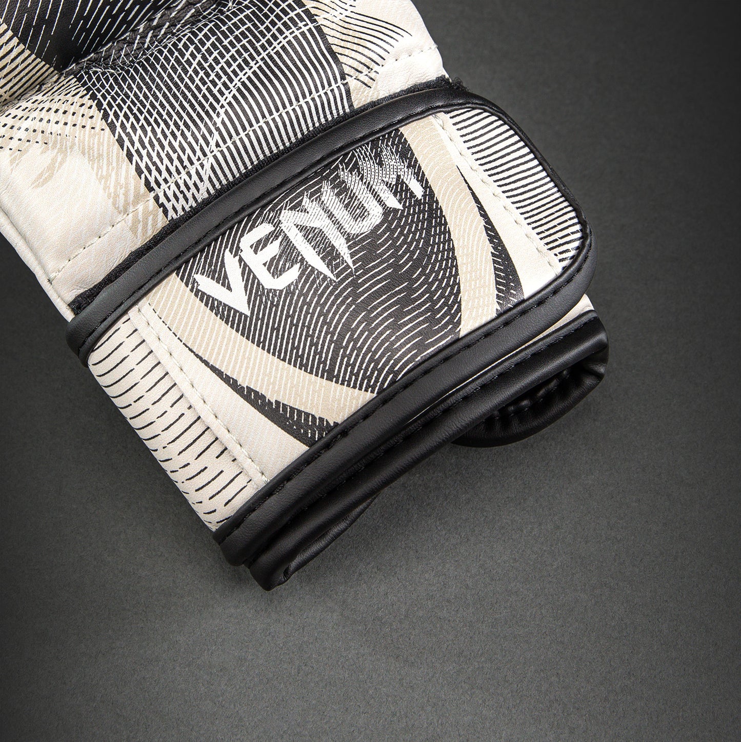 Venum Galactic 3.0 Sparring Gloves - Off-White/Black