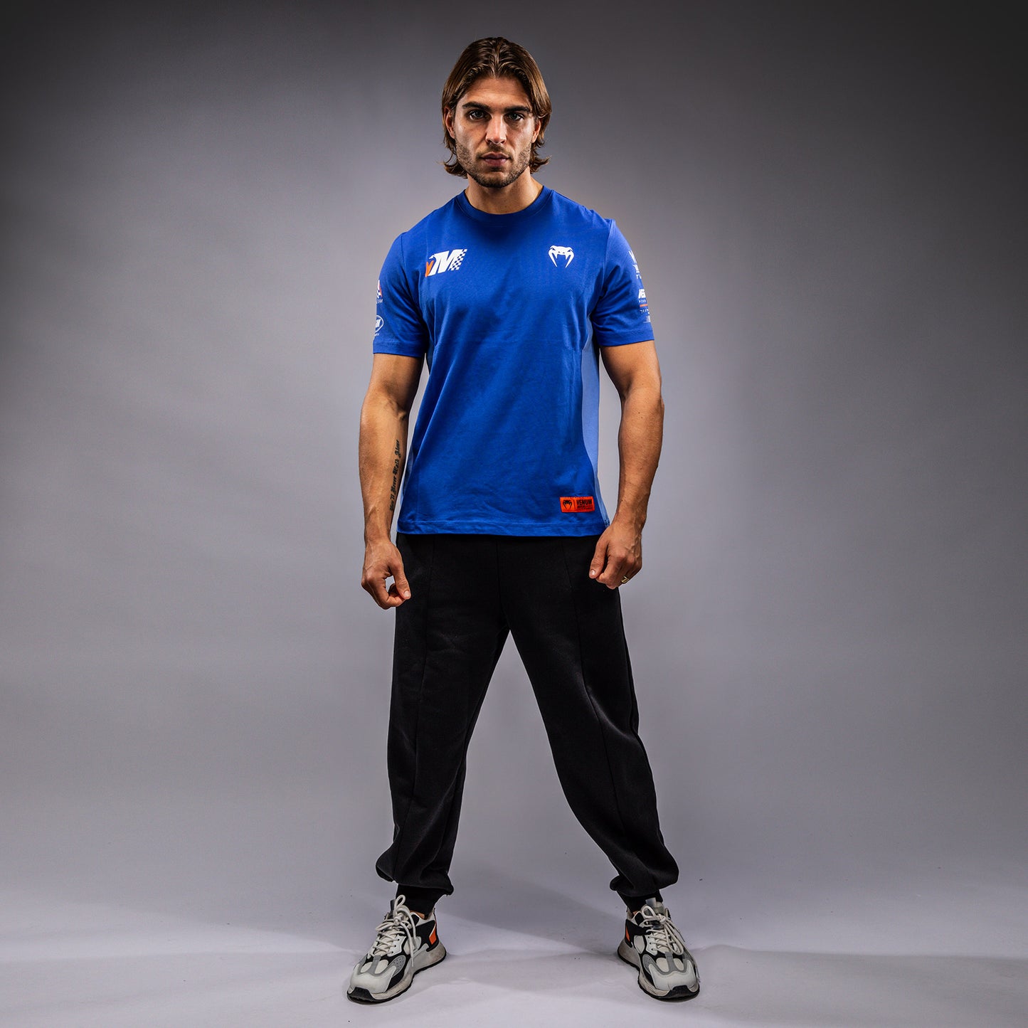 Venum Motorsport T-Shirt - Royal Blue