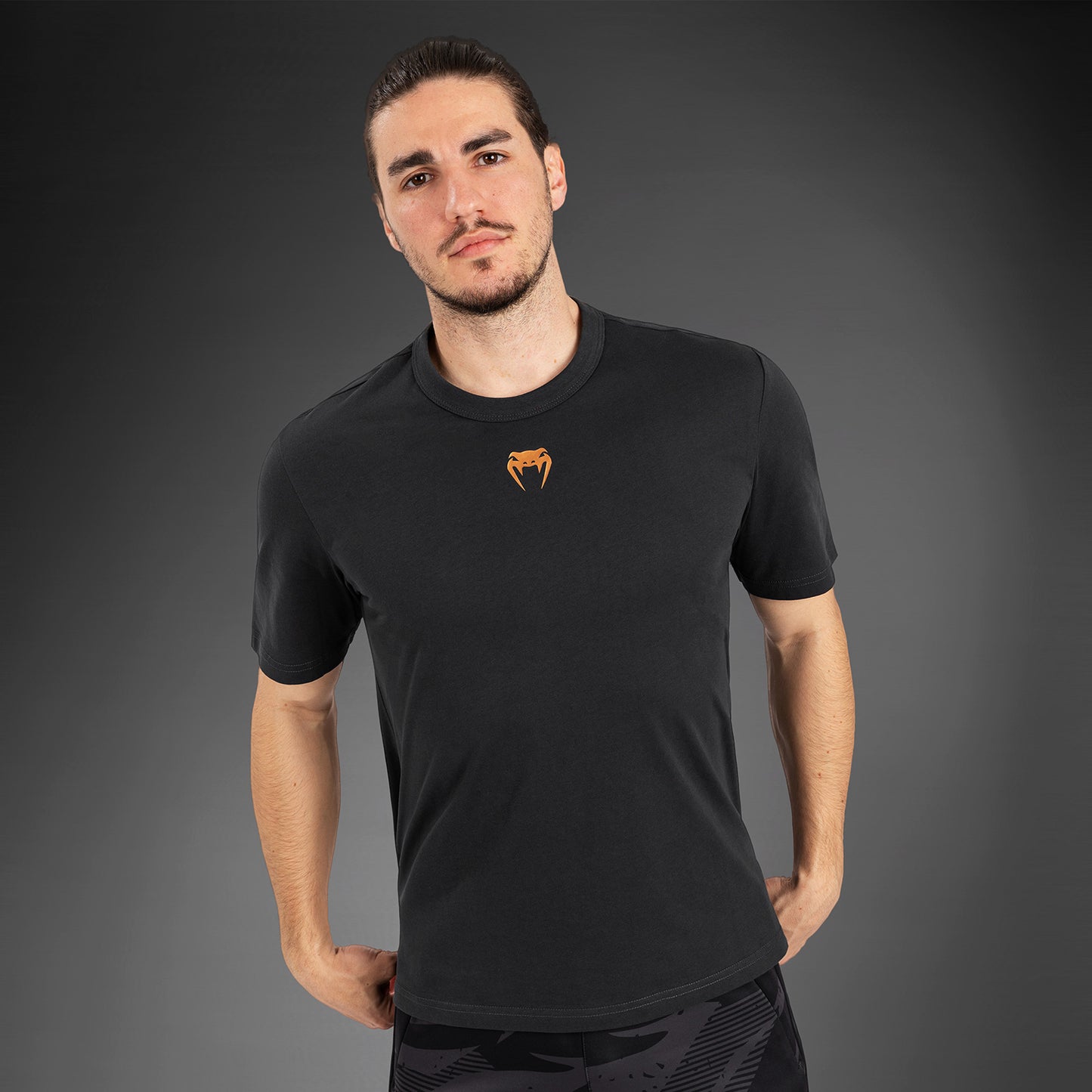 UFC Adrenaline by Venum Fight Week Men’s Short Sleeve T-shirt - Charcoal Grey