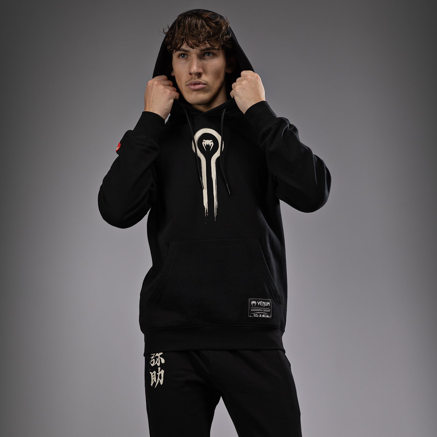 Venum x Assassin's Creed Shadows Hoodie - Black - Venum Asia