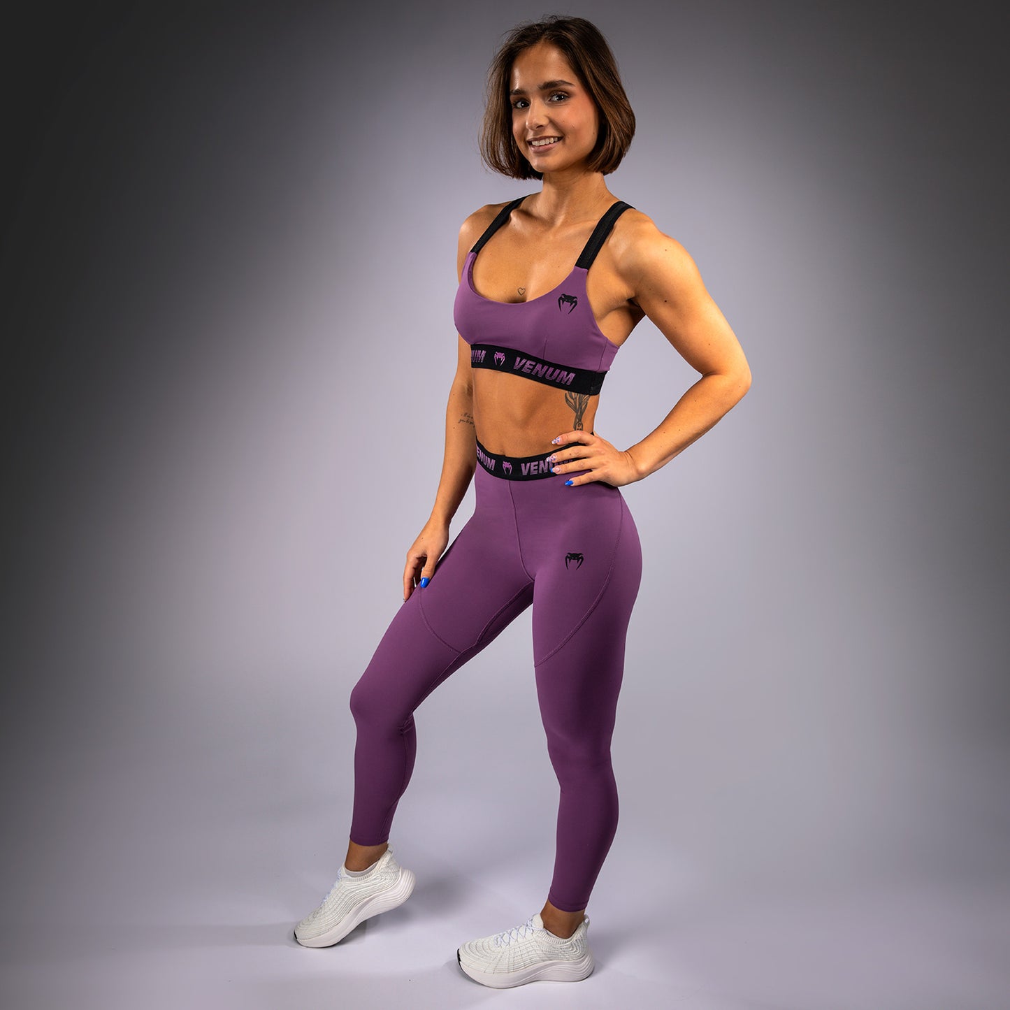 Venum Elevate Women Sports Bra - Liliac
