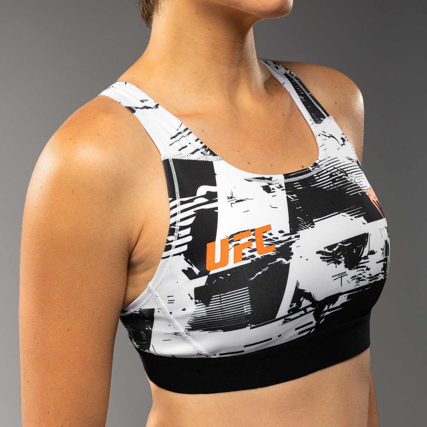 Women's UFC Zenith by Venum White Authentic Fight Week Sports Bra