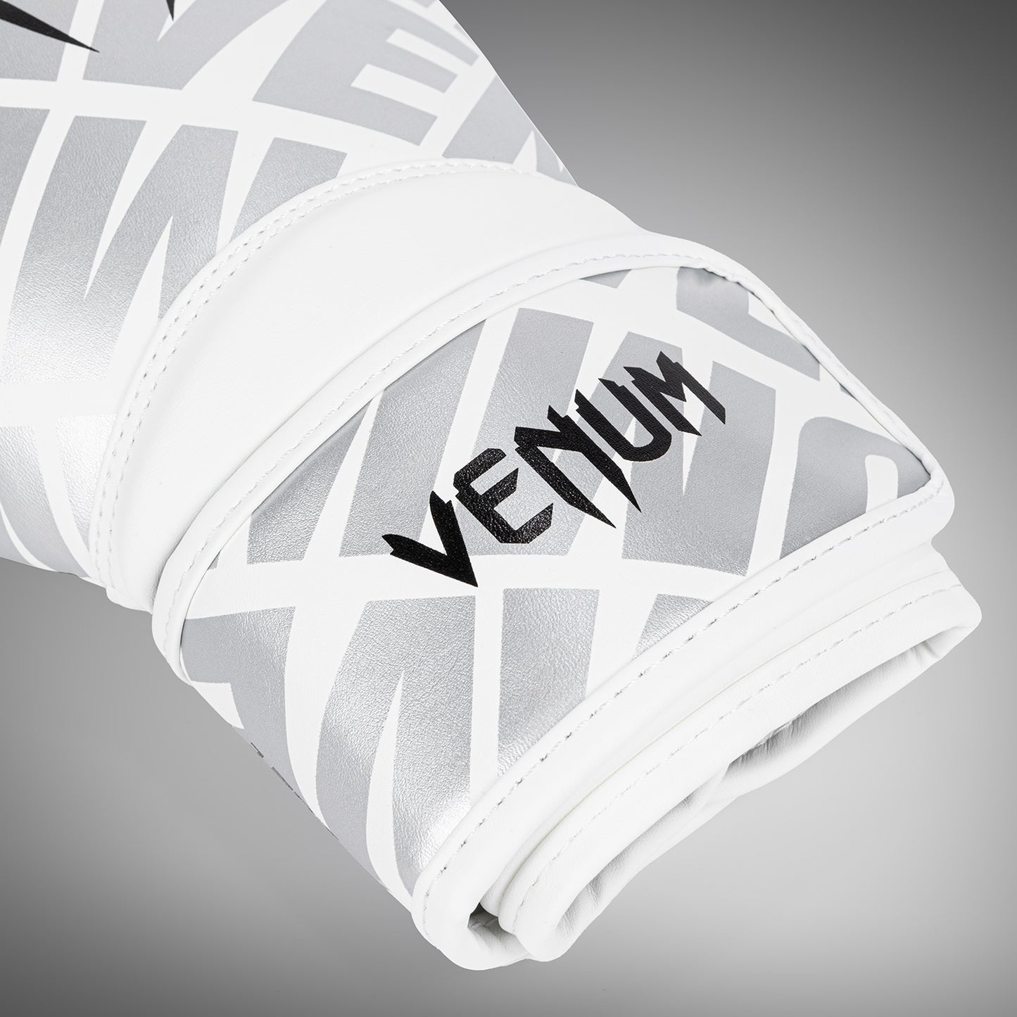 Venum Contender 1.5 XT Kids Boxing Gloves - White-Silver