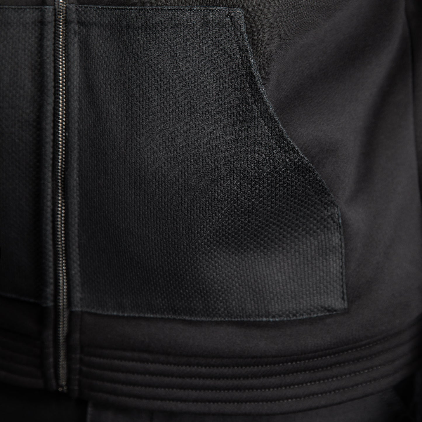 Venum Urban Gi Full Zip Hoodie - Black