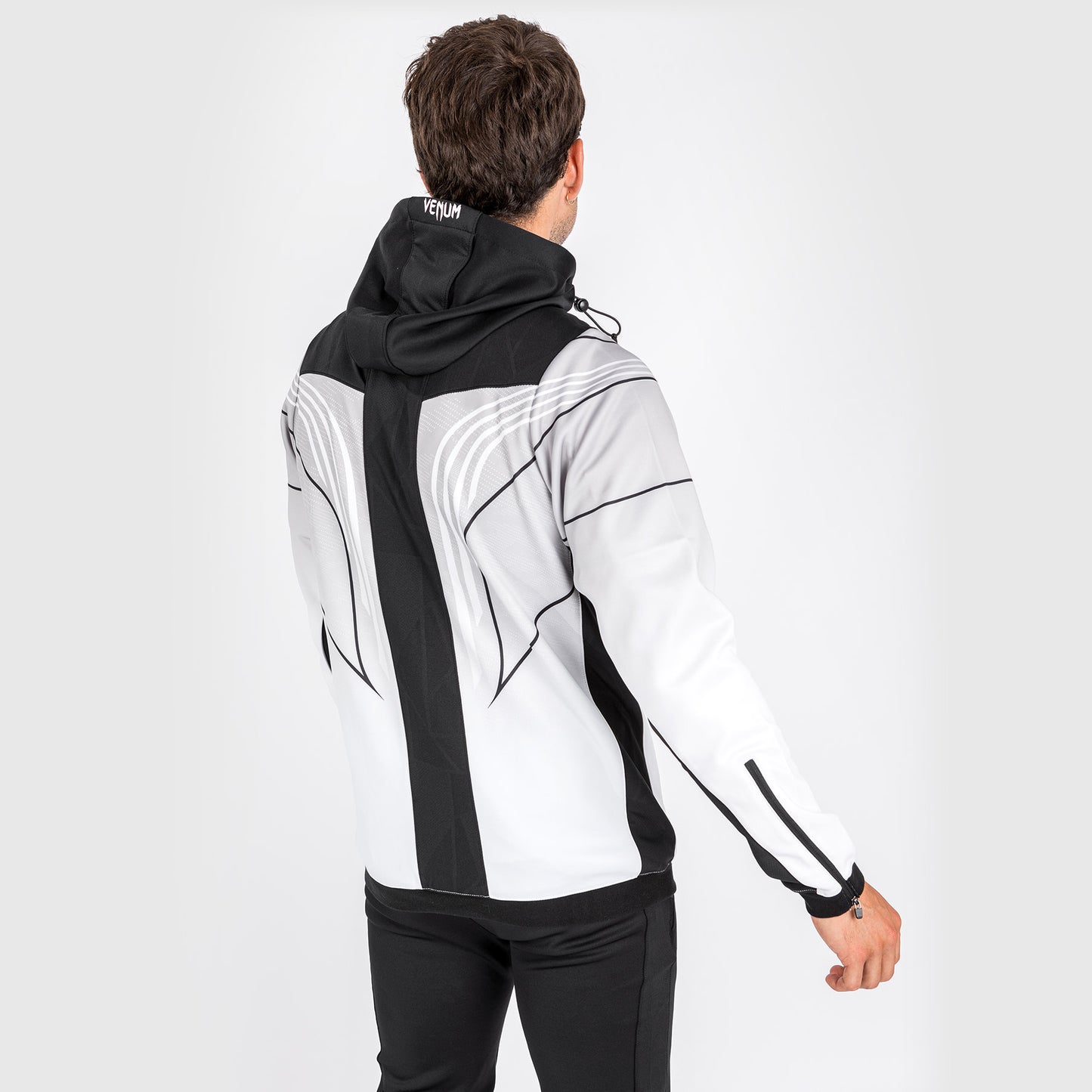 UFC Venum Authentic Fight Night 2.0 Kit by Venum Men's Walkout Hoodie - White