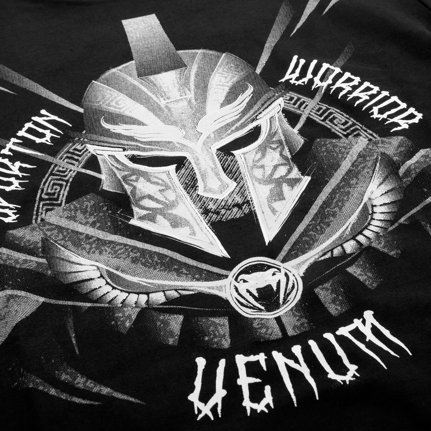 Venum Gladiator Kids T-shirt - Black/White
