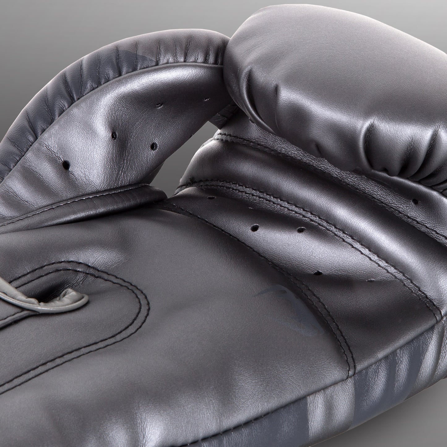 Venum Elite Boxing Gloves - Grey/Grey