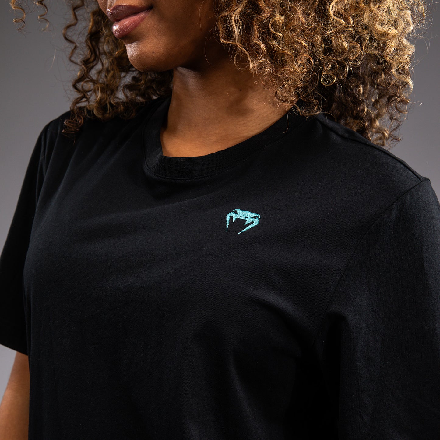 Venum x Demi Oversized T-Shirt – Black