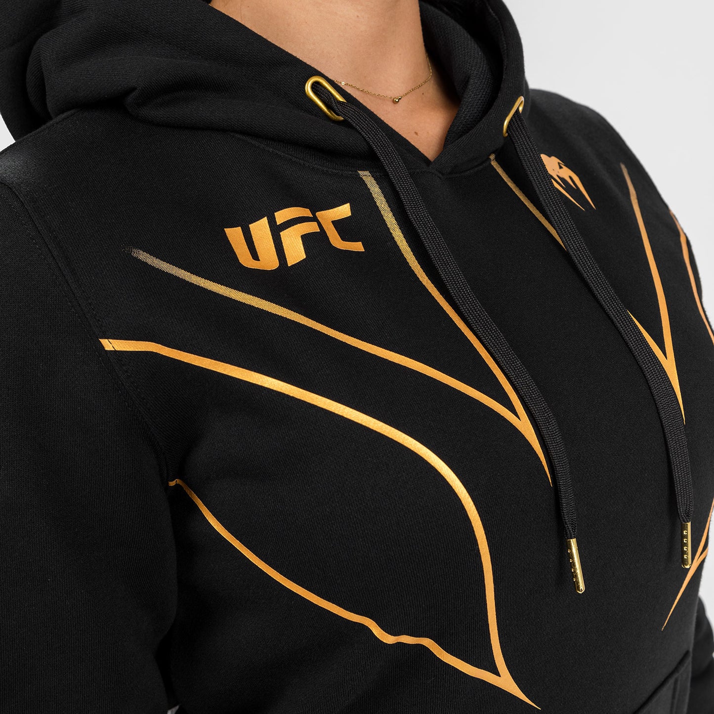 UFC Venum Fight Night 2.0 Replica Women's Hoodie - Champion