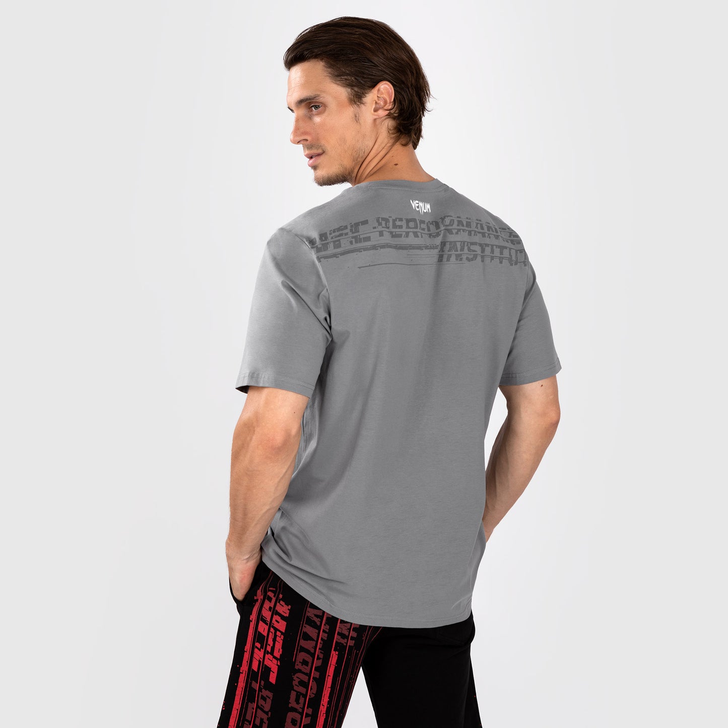 UFC Venum Performance Institute 2.0 Men’s T-Shirt - Grey